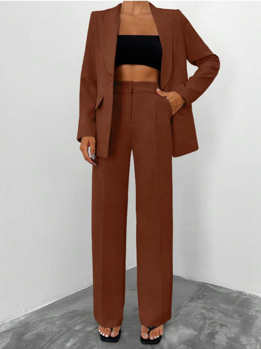 The Element Brown Suit – Fashion Freaks